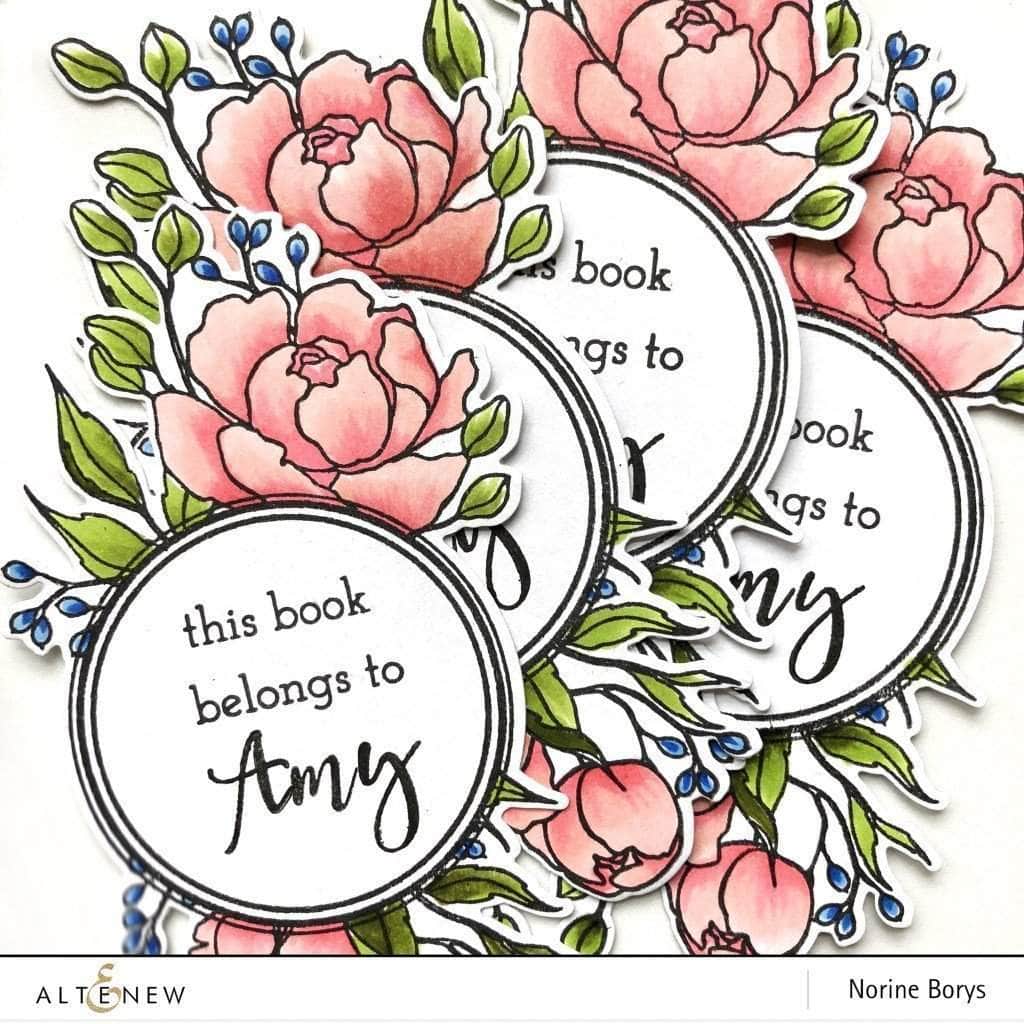 Part A-Glitz Art Craft Co.,LTD Dies Book Club Die Set