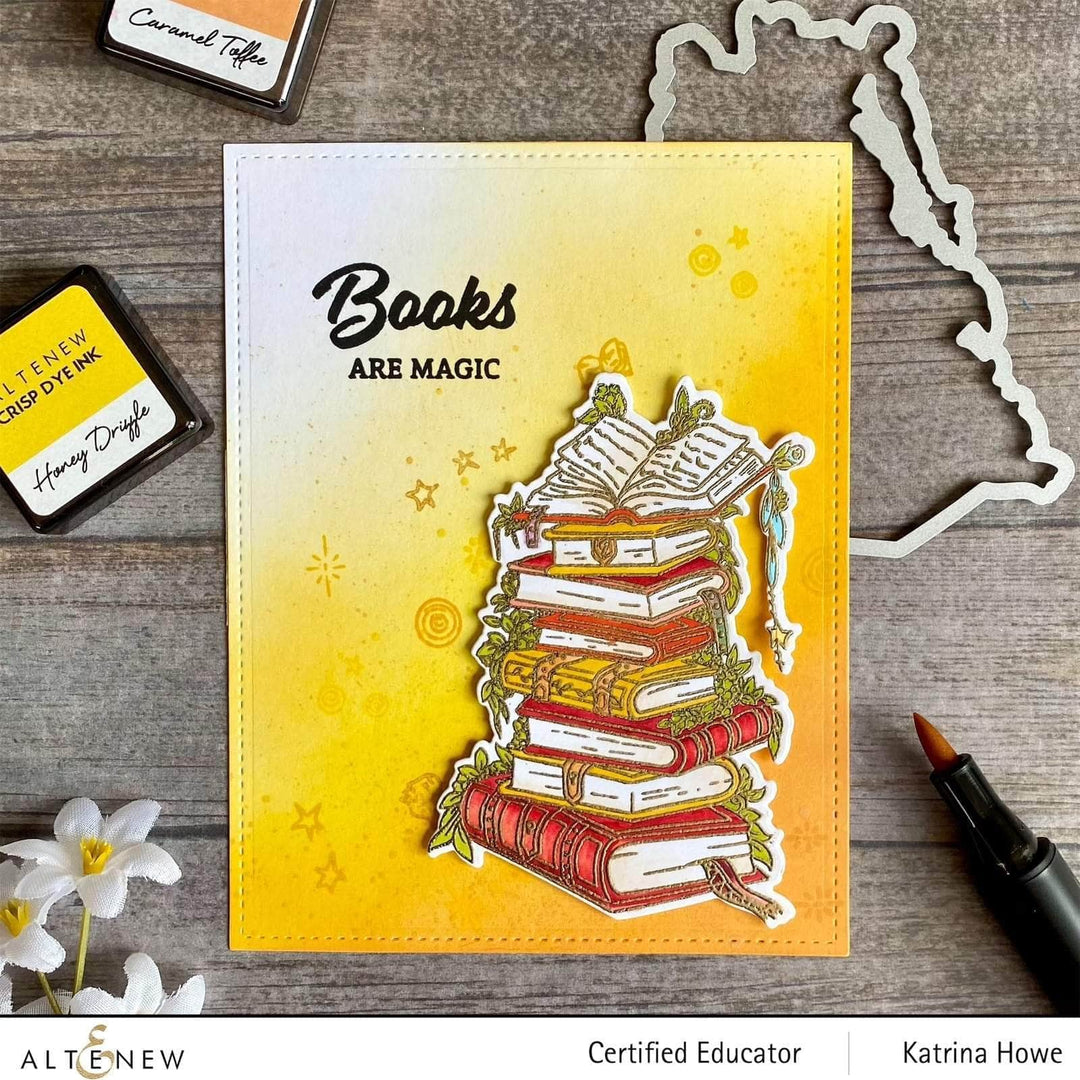 Part A-Glitz Art Craft Co.,LTD Dies Books Are Magic Die Set