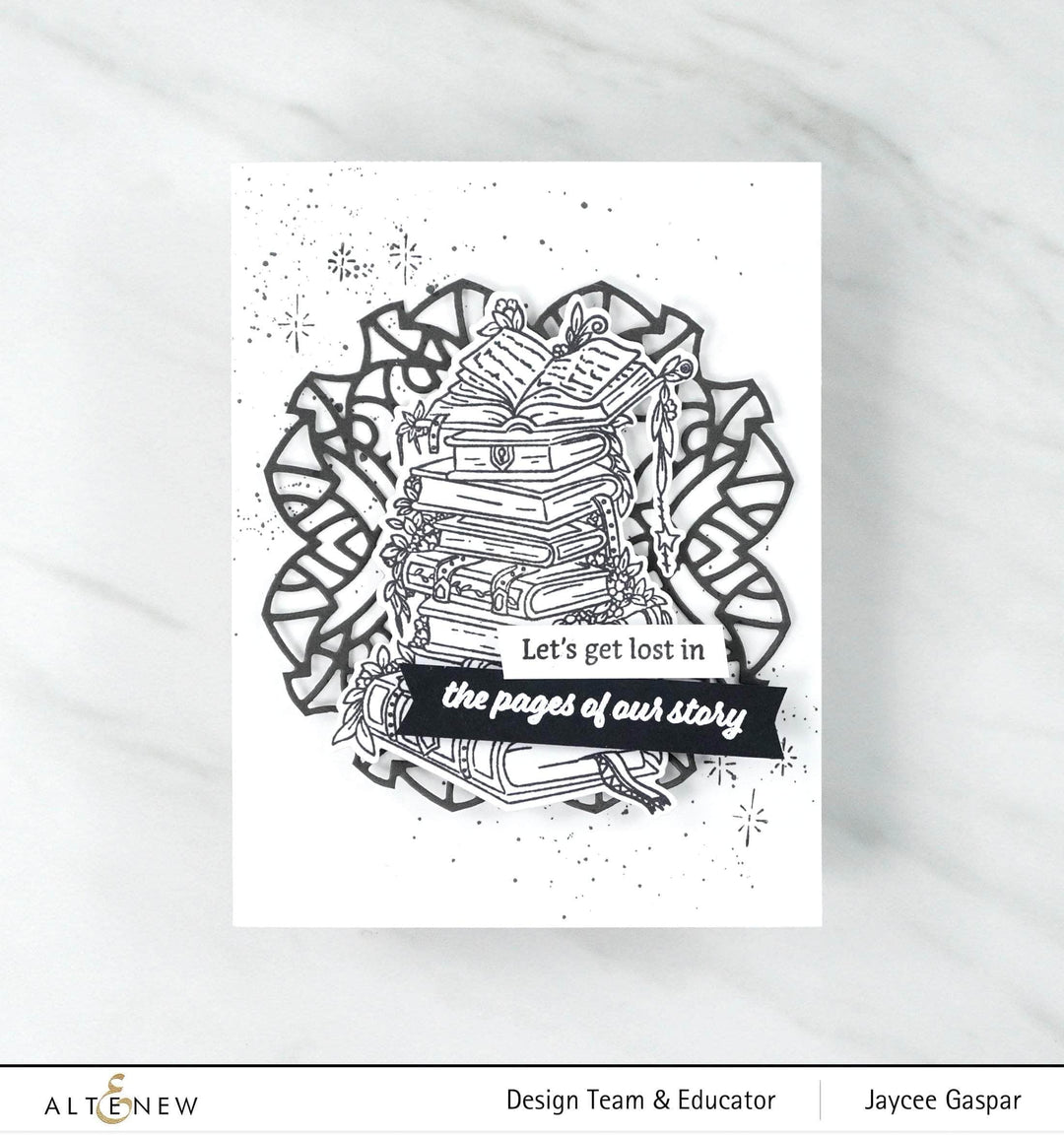 Part A-Glitz Art Craft Co.,LTD Dies Books Are Magic Die Set