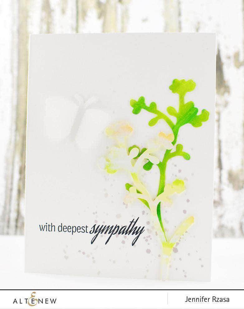 Part A-Glitz Art Craft Co.,LTD Dies Botanical Garden Die Set