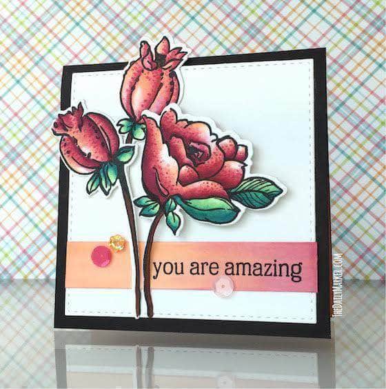 Part A-Glitz Art Craft Co.,LTD Dies Botanical Garden Die Set