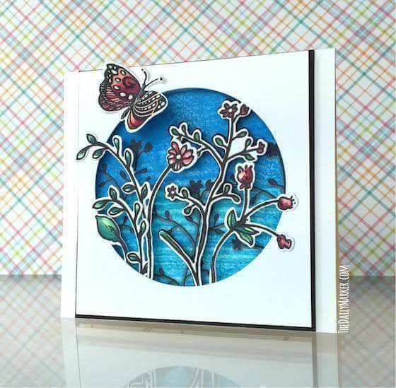 Part A-Glitz Art Craft Co.,LTD Dies Botanical Garden Die Set