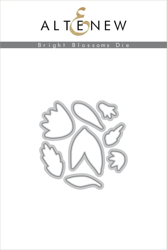 Part A-Glitz Art Craft Co.,LTD Dies Bright Blossoms Die Set
