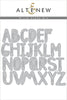 Part A-Glitz Art Craft Co.,LTD Dies Brush Alpha Die Set