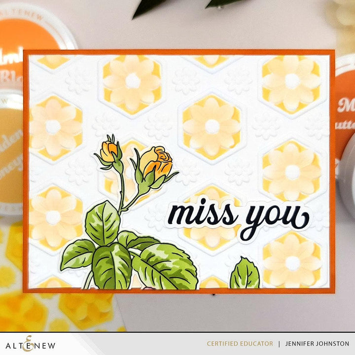 Build-A-Garden: Branching Roses Add-on Die Set