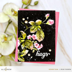Build-A-Garden: Branching Roses Add-on Die Set