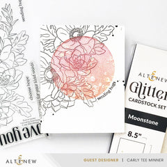 Build-A-Garden: Captivating Floral Swag Add-on Die Set