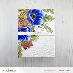 Build-A-Garden: Captivating Floral Swag Add-on Die Set
