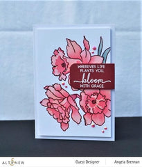 Part A-Glitz Art Craft Co.,LTD Dies Build-A-Garden: Daffodil Delight Add-on Die Set