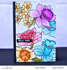 Part A-Glitz Art Craft Co.,LTD Dies Build-A-Garden: Daffodil Delight Add-on Die Set