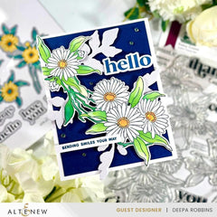 Build-A-Garden: Daisy Crown Add-on Die Set