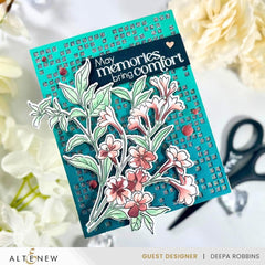 Build-A-Garden: Exotic Tuberoses Add-on Die Set