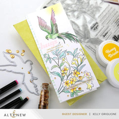 Build-A-Garden: Exotic Tuberoses Add-on Die Set