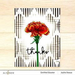 Part A-Glitz Art Craft Co.,LTD Dies Build-A-Garden: Grand Carnations Add-On Die Set