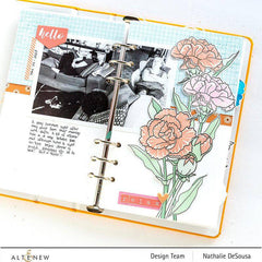 Part A-Glitz Art Craft Co.,LTD Dies Build-A-Garden: Grand Carnations Add-On Die Set