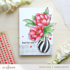 Build-A-Garden: Lovely Rose Peony Add-On Die Set
