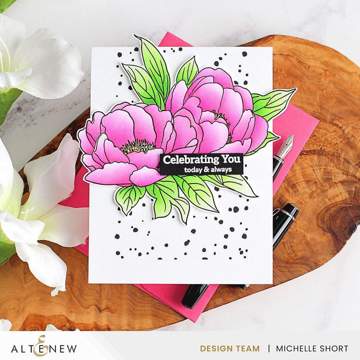 Build-A-Garden: Lovely Rose Peony Add-On Die Set