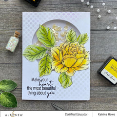 Part A-Glitz Art Craft Co.,LTD Dies Build-A-Garden: Magnificent Branch Add-on Die