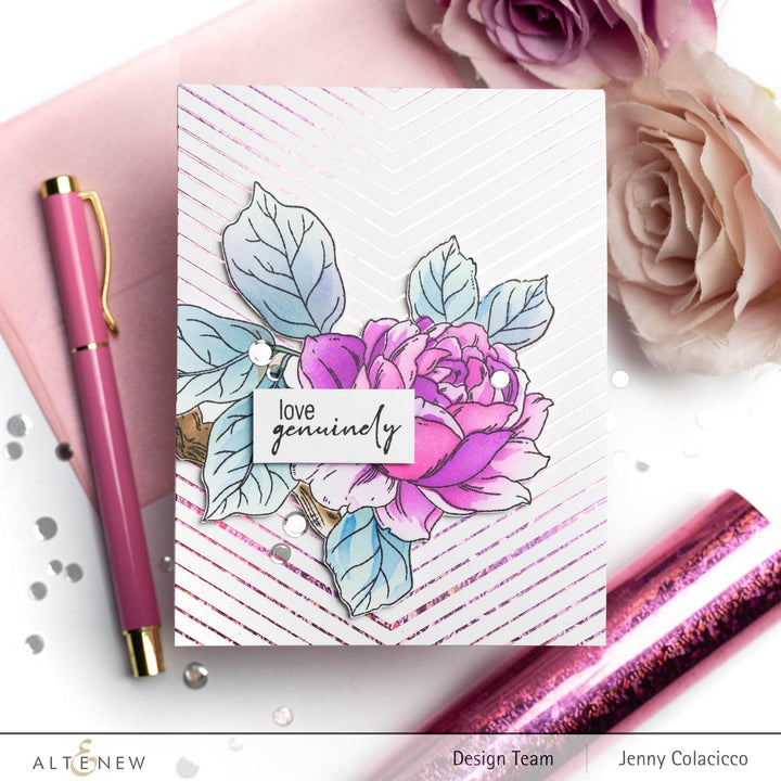 Part A-Glitz Art Craft Co.,LTD Dies Build-A-Garden: Magnificent Branch Add-on Die