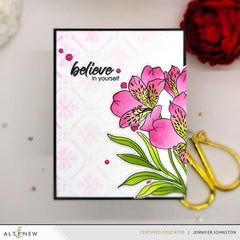 Build-A-Garden: Peruvian Lily Add-On Die Set