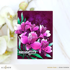 Build-A-Garden: Peruvian Lily Add-On Die Set