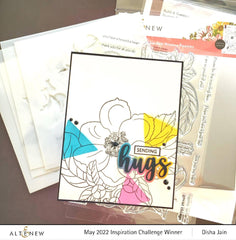 EXP Factors Dies Build-A-Garden: Pristine Peonies Add-On Die Set