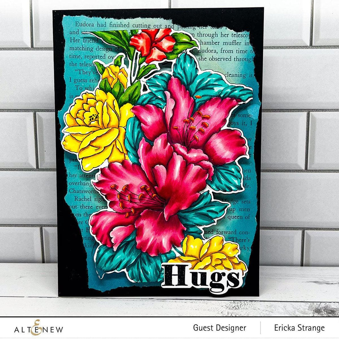 Part A-Glitz Art Craft Co.,LTD Dies Build-A-Garden: Sweet Lilies Add-on Die Set