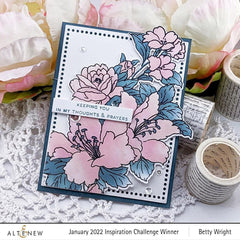 Part A-Glitz Art Craft Co.,LTD Dies Build-A-Garden: Sweet Lilies Add-on Die Set