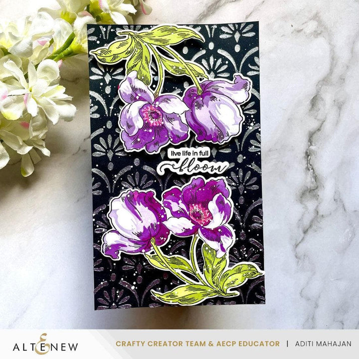 Build-A-Garden: Through the Tulips Add-on Die Set