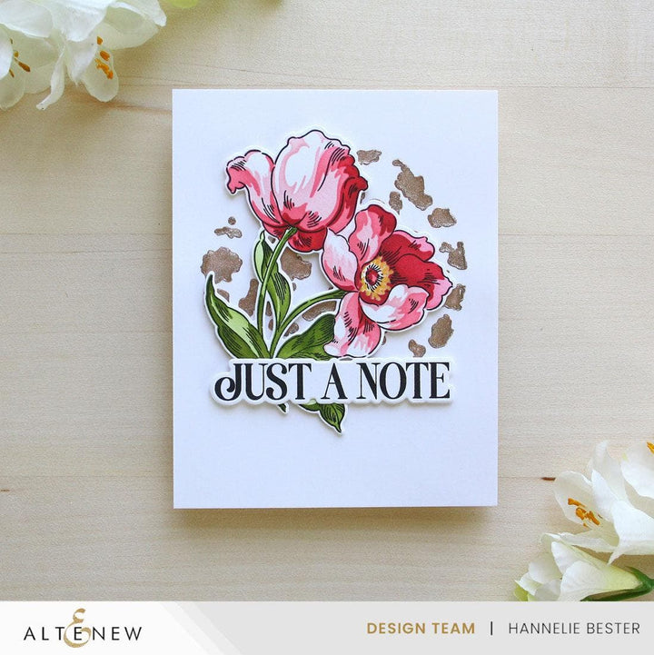 Build-A-Garden: Through the Tulips Add-on Die Set