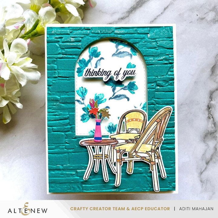 Build-A-Garden: Through the Tulips Add-on Die Set