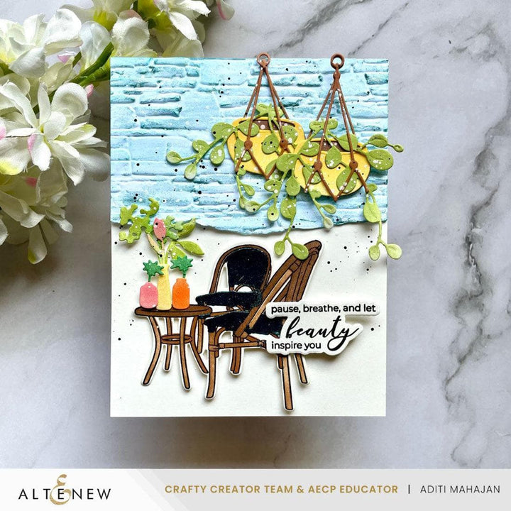 Build-A-Garden: Through the Tulips Add-on Die Set