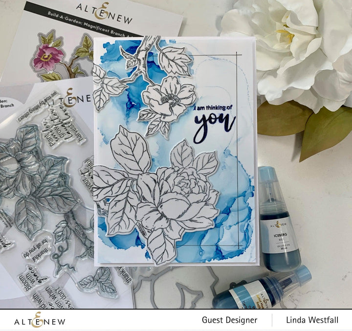 Part A-Glitz Art Craft Co.,LTD Dies Build-A-Garden: Tulips & Friends Add-on Die
