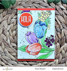 Part A-Glitz Art Craft Co.,LTD Dies Build-A-Garden: Tulips & Friends Add-on Die