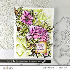 Part A-Glitz Art Craft Co.,LTD Dies Build-A-Garden: Tulips & Friends Add-on Die