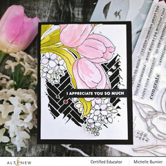 Part A-Glitz Art Craft Co.,LTD Dies Build-A-Garden: Tulips & Friends Add-on Die