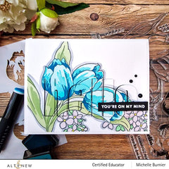 Part A-Glitz Art Craft Co.,LTD Dies Build-A-Garden: Tulips & Friends Add-on Die