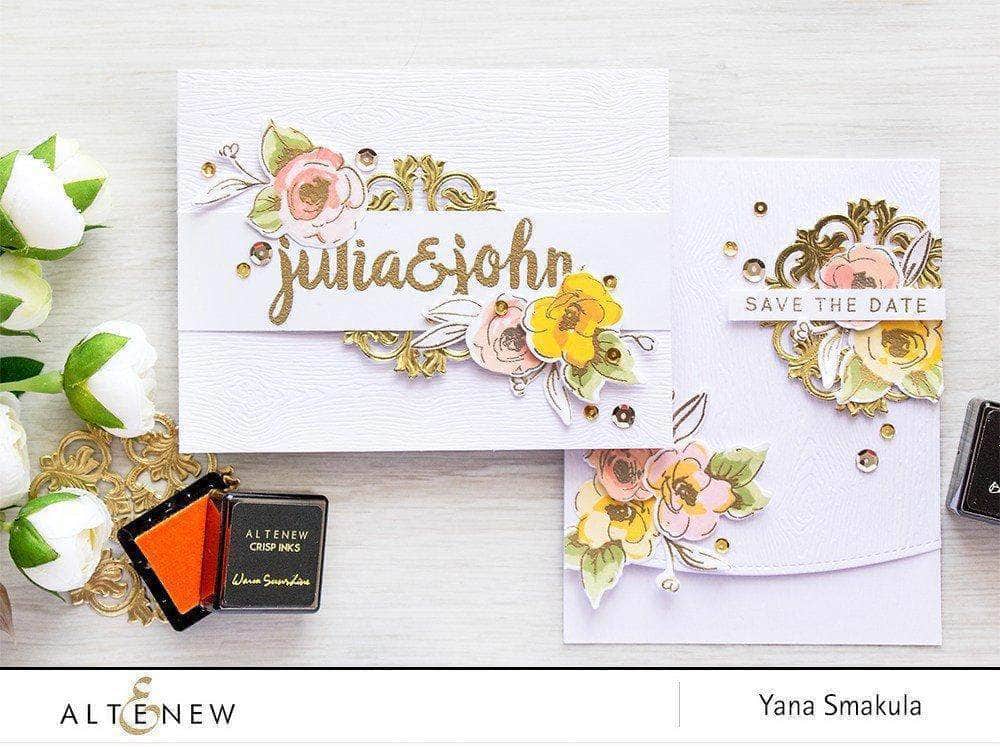 Part A-Glitz Art Craft Co.,LTD Dies Calligraphy Alpha Die Set