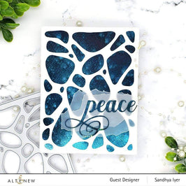 Part A-Glitz Art Craft Co.,LTD Dies Calming Reflection Cover Die