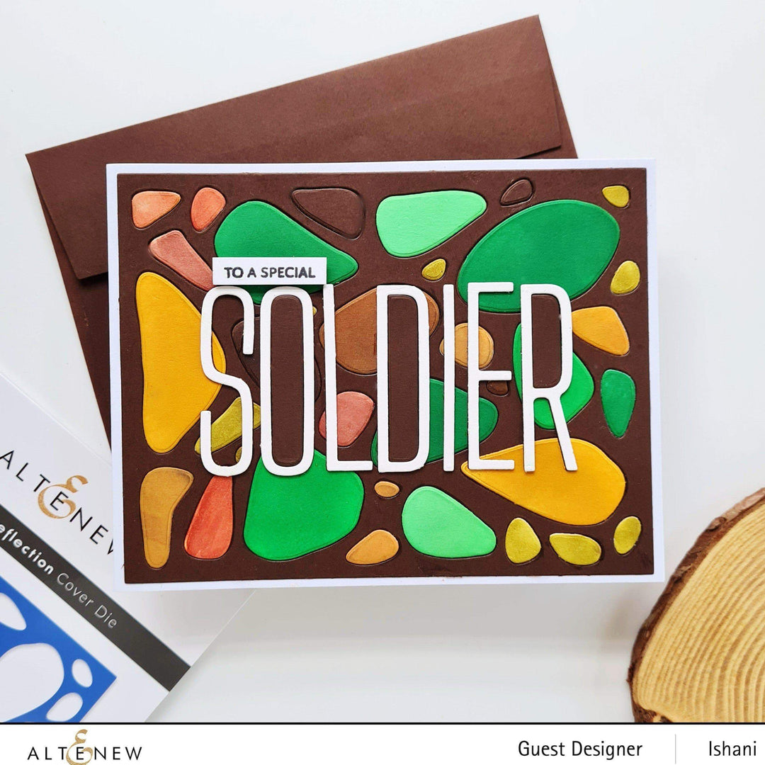 Part A-Glitz Art Craft Co.,LTD Dies Calming Reflection Cover Die