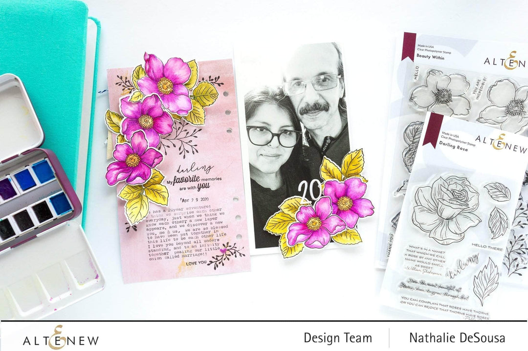 Part A-Glitz Art Craft Co.,LTD Dies Camp Life Die Set