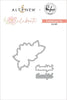 Part A-Glitz Art Craft Co.,LTD Dies Celebrate Us Die Set