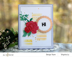 Part A-Glitz Art Craft Co.,LTD Dies Charming Foliage Die Set