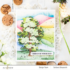 Part A-Glitz Art Craft Co.,LTD Dies Chestnut Tree Layering Die Set