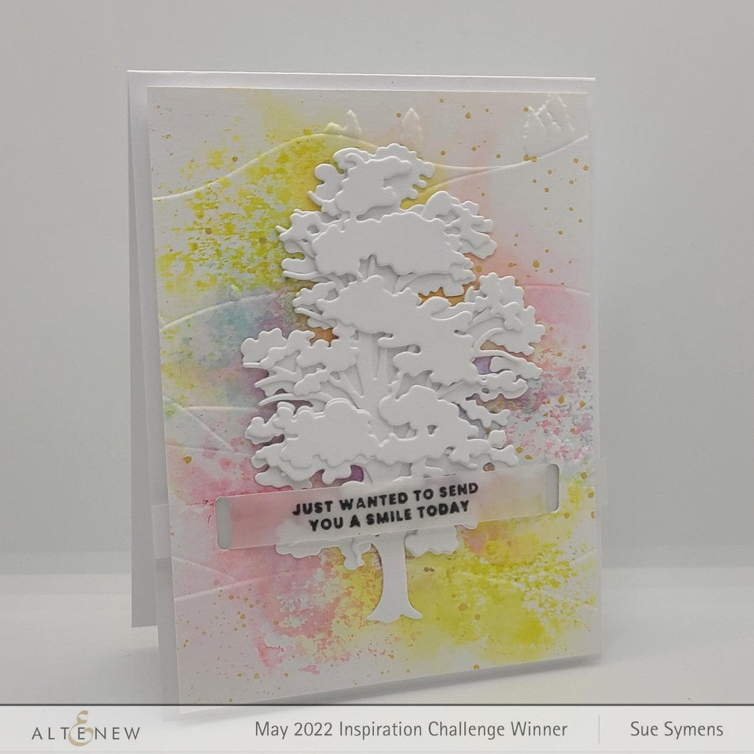 Part A-Glitz Art Craft Co.,LTD Dies Chestnut Tree Layering Die Set