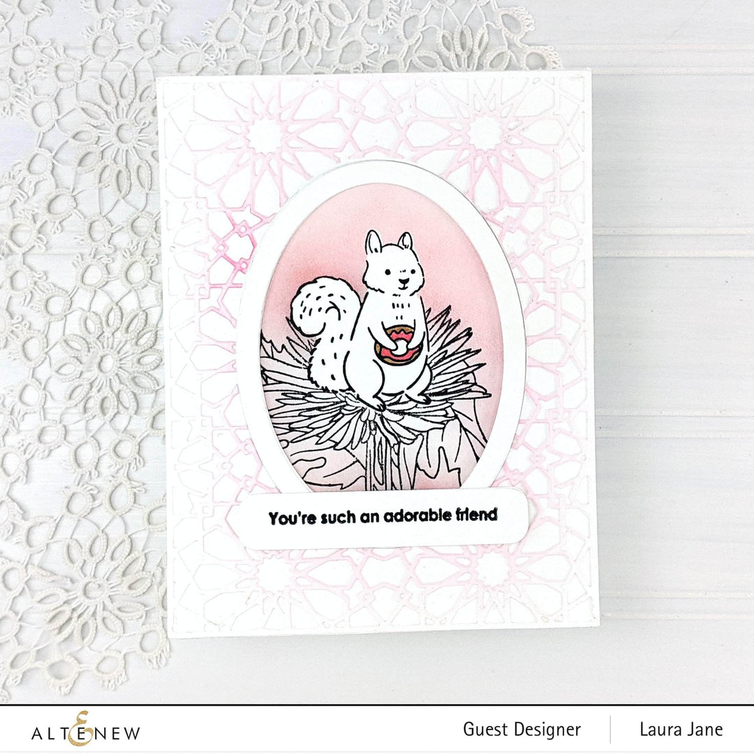 Part A-Glitz Art Craft Co.,LTD Dies Chipmunk & Squirrel Die Set