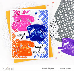 Part A-Glitz Art Craft Co.,LTD Dies Circle Quilt Cover Die
