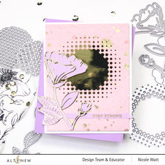 Part A-Glitz Art Craft Co.,LTD Dies Circular Elements Die Set