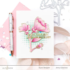 Part A-Glitz Art Craft Co.,LTD Dies Circular Elements Die Set