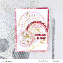 Part A-Glitz Art Craft Co.,LTD Dies Circular Elements Die Set